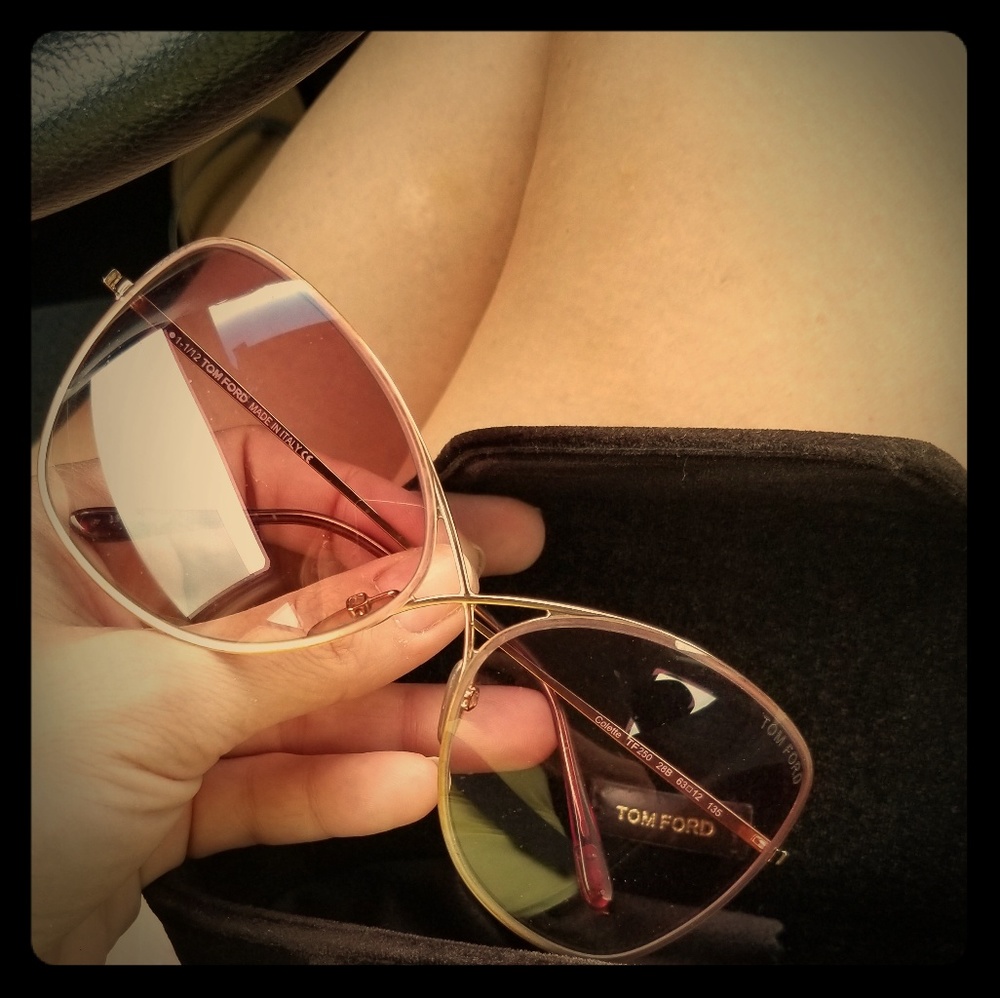 SOLD Authentic Tom Ford Colette w/case and cloth.